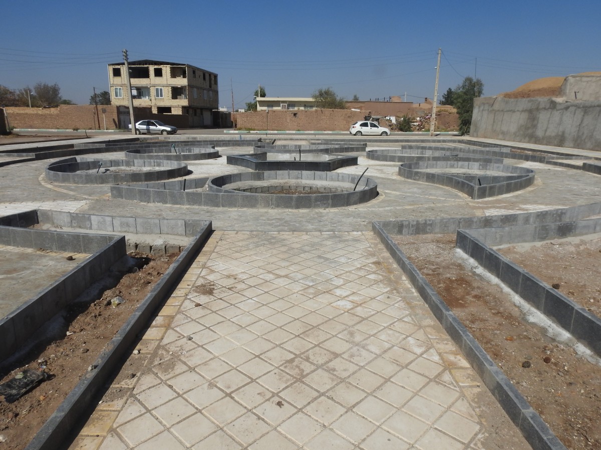 تکمیل عملیات عمرانی بوستان محله ای در ماهونک