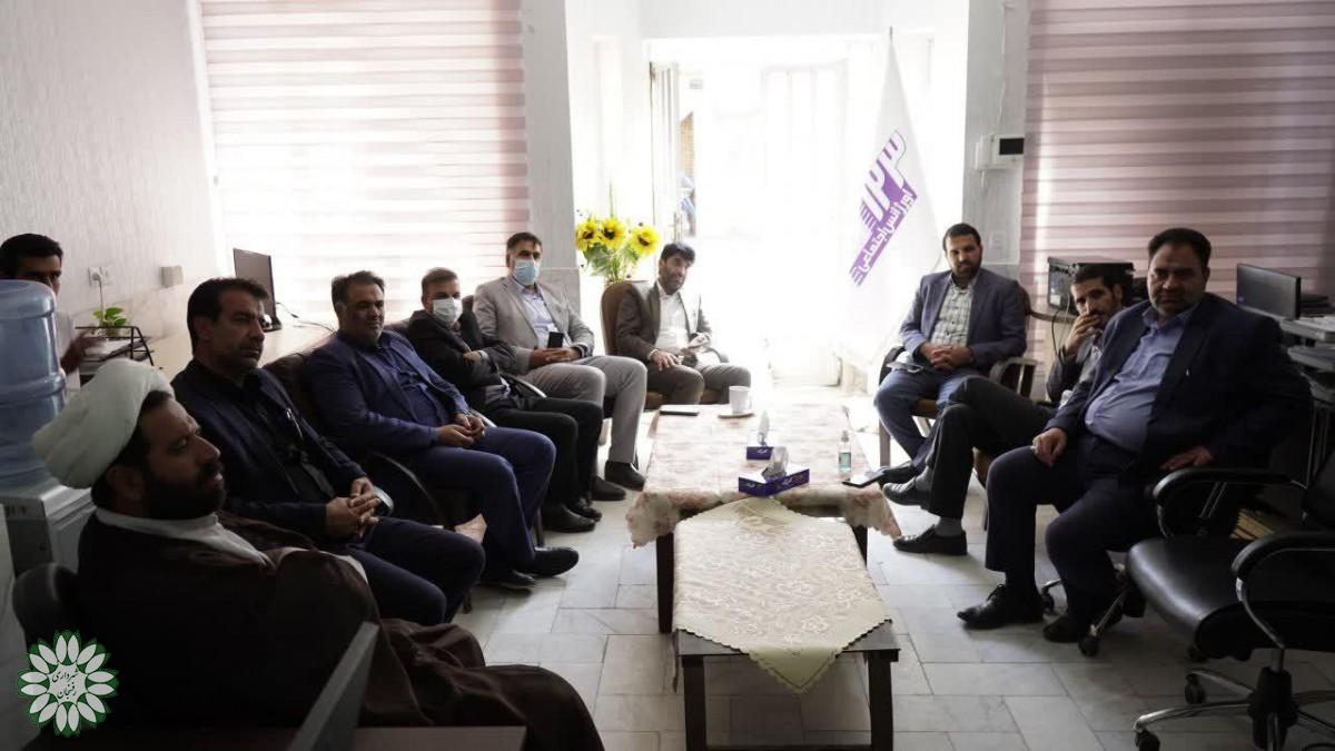 بازدید شهردار و اعضای شورای شهر رفسنجان از مرکز اورژانس اجتماعی