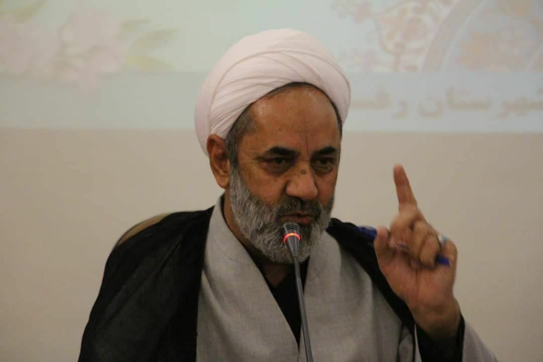 تقدیر امام جمعه رفسنجان از ارائه گزارش عملکرد شهرداری به مردم