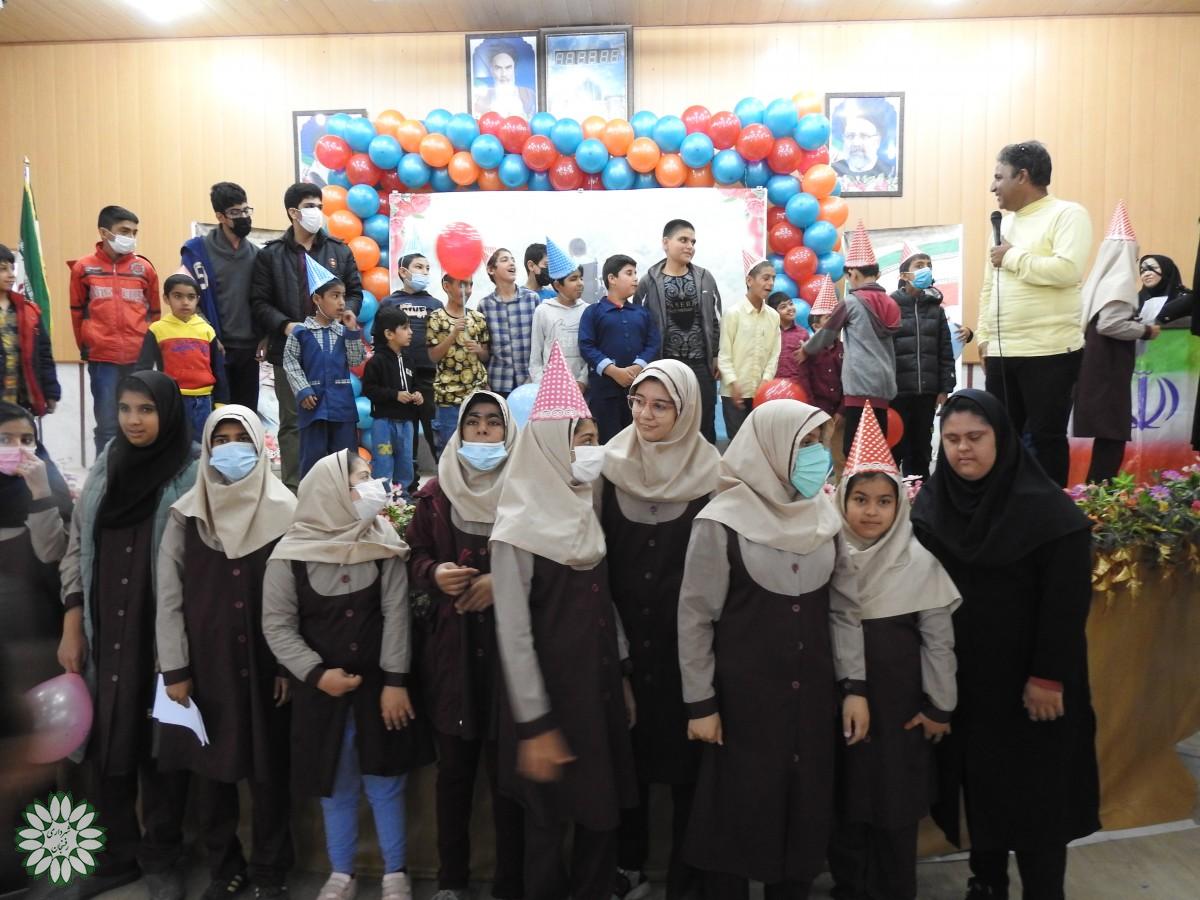 برگزاری جشن روز جهانی معلولین در رفسنجان