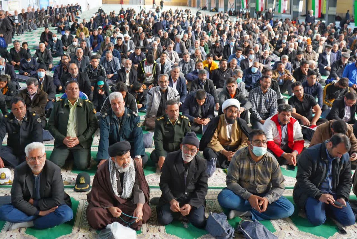 حضور پرشور و شکوهمند مردم رفسنجان در مراسم حماسه ۹ دی+ عکس
