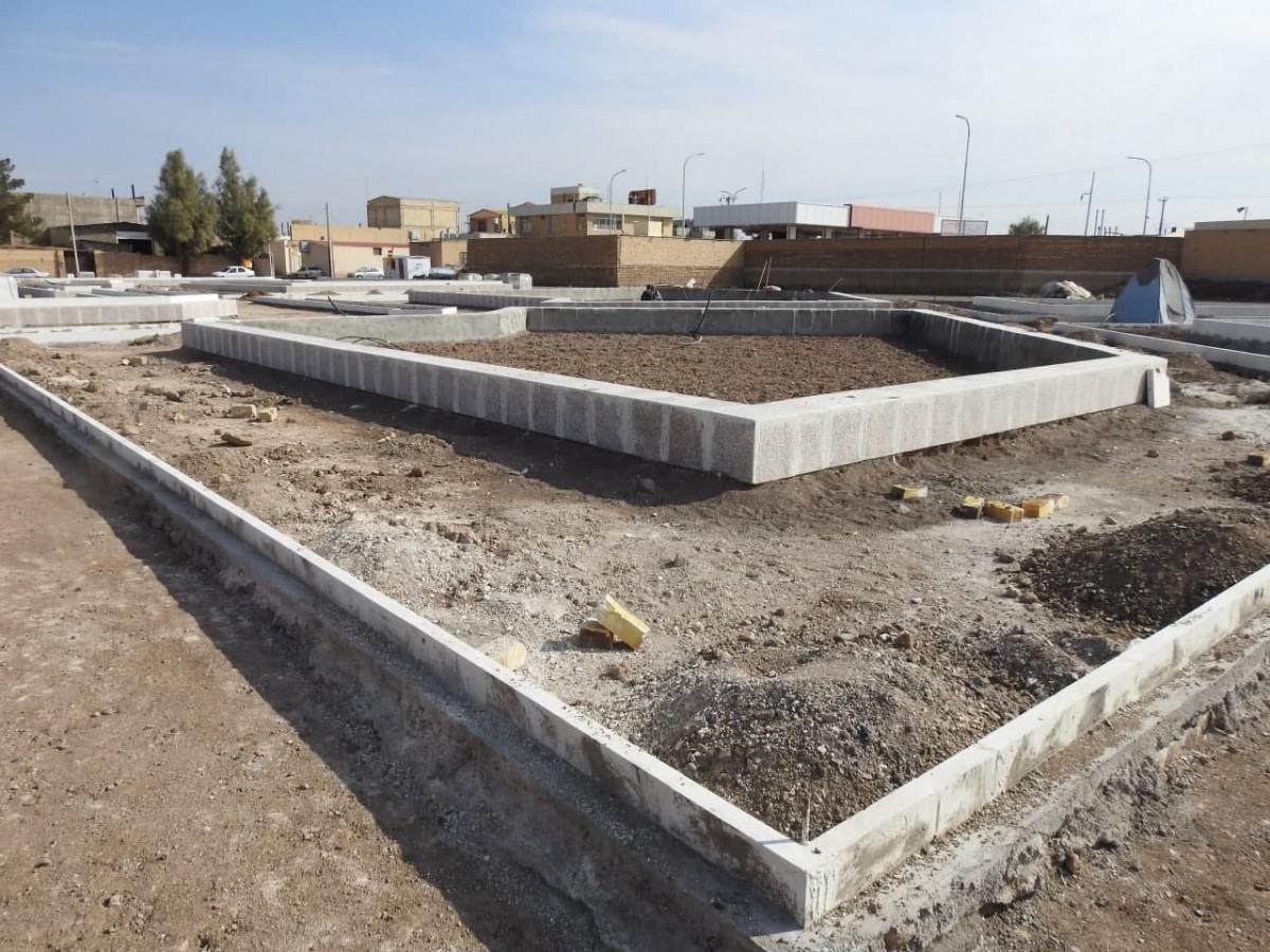 پیشرفت ۷۰ درصدی بوستان محله ای در بلوار شهید مطهری