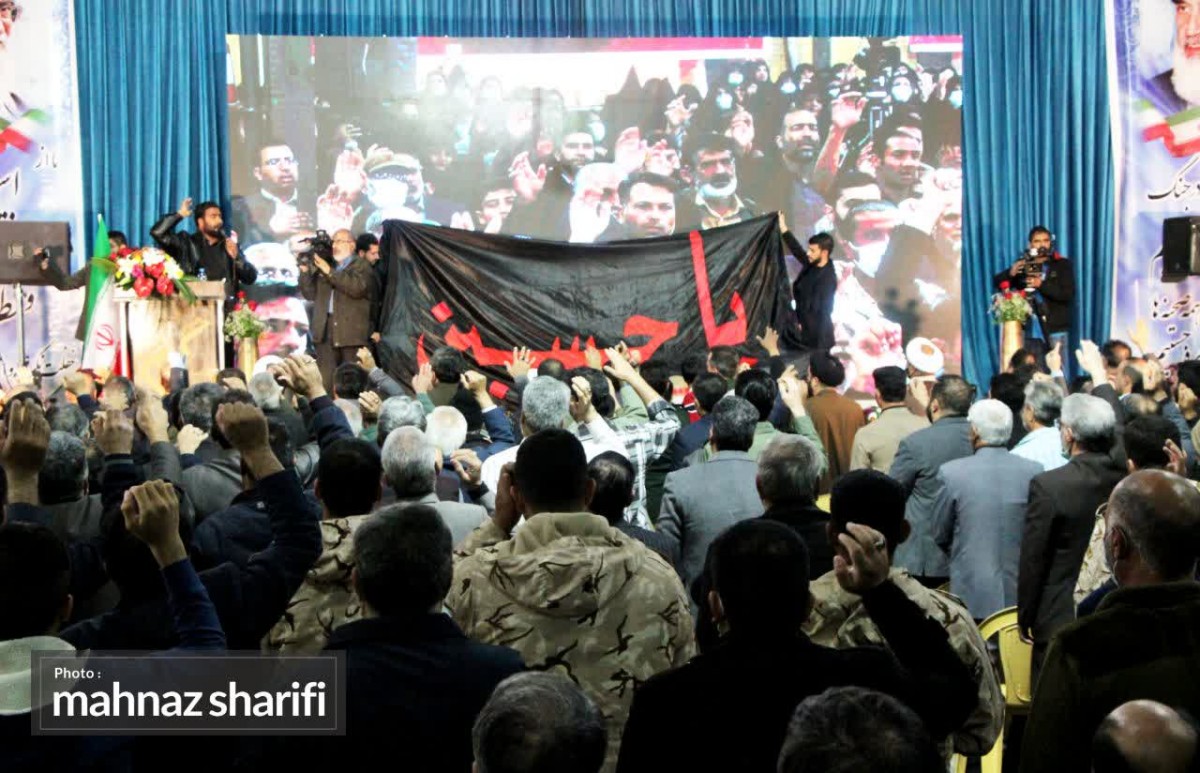 گزارش تصویری ۲ | مراسم گرامیداشت سومین سالگرد شهادت حاج قاسم سلیمانی در رفسنجان