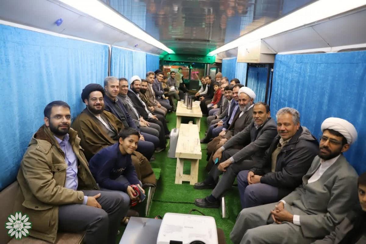 اتوبوس فرهنگی «سفیر امید» در رفسنجان رونمایی شد