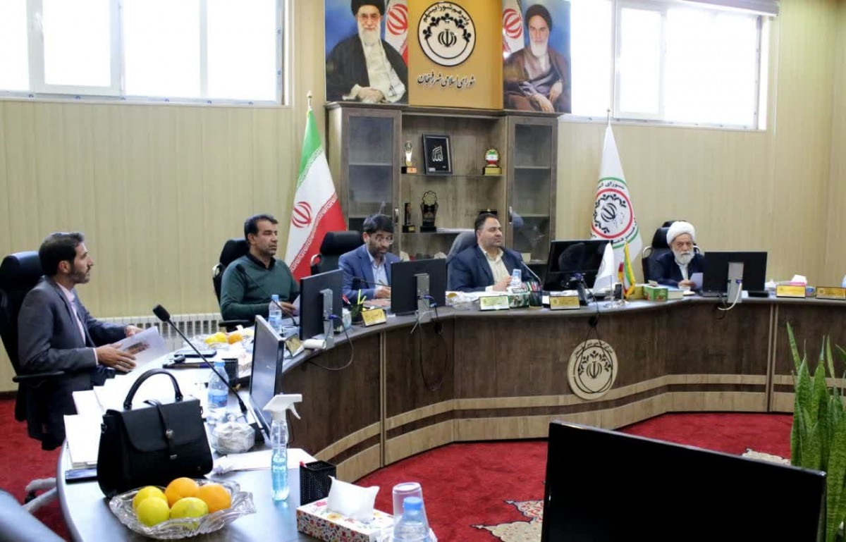 لایحه بودجه سال ۱۴۰۲ شهرداری با رشد ۱۰۰ درصدی تقدیم شورای اسلامی شهر رفسنجان شد