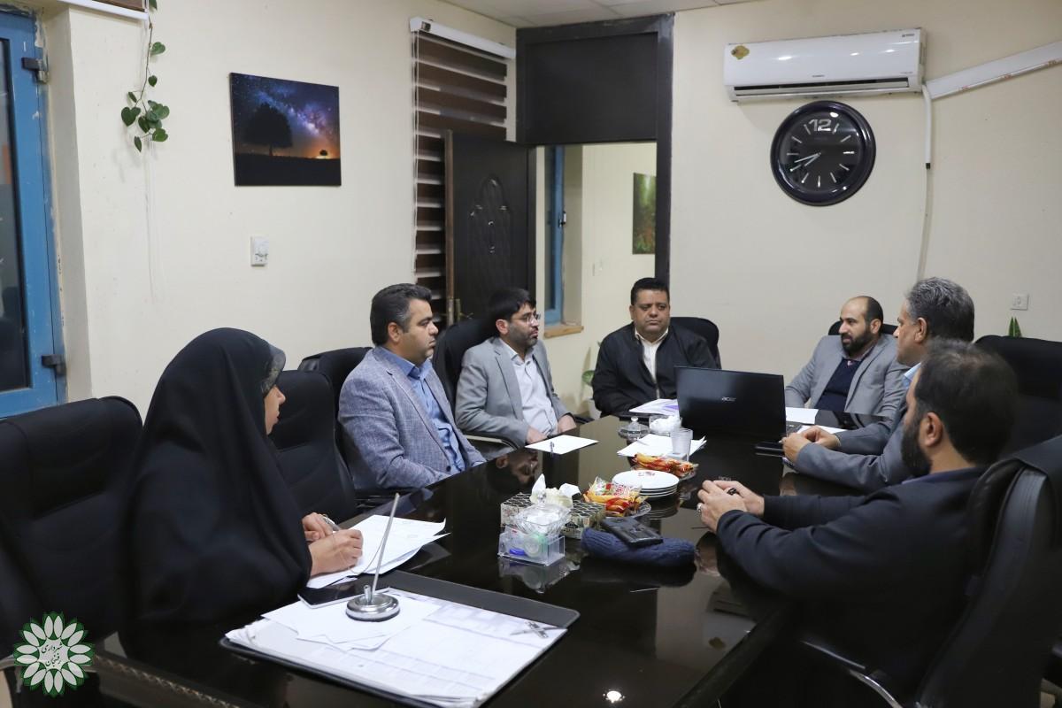 جلسه کمیته پیشنهادات شهرداری با حضور شهردار رفسنجان برگزار شد