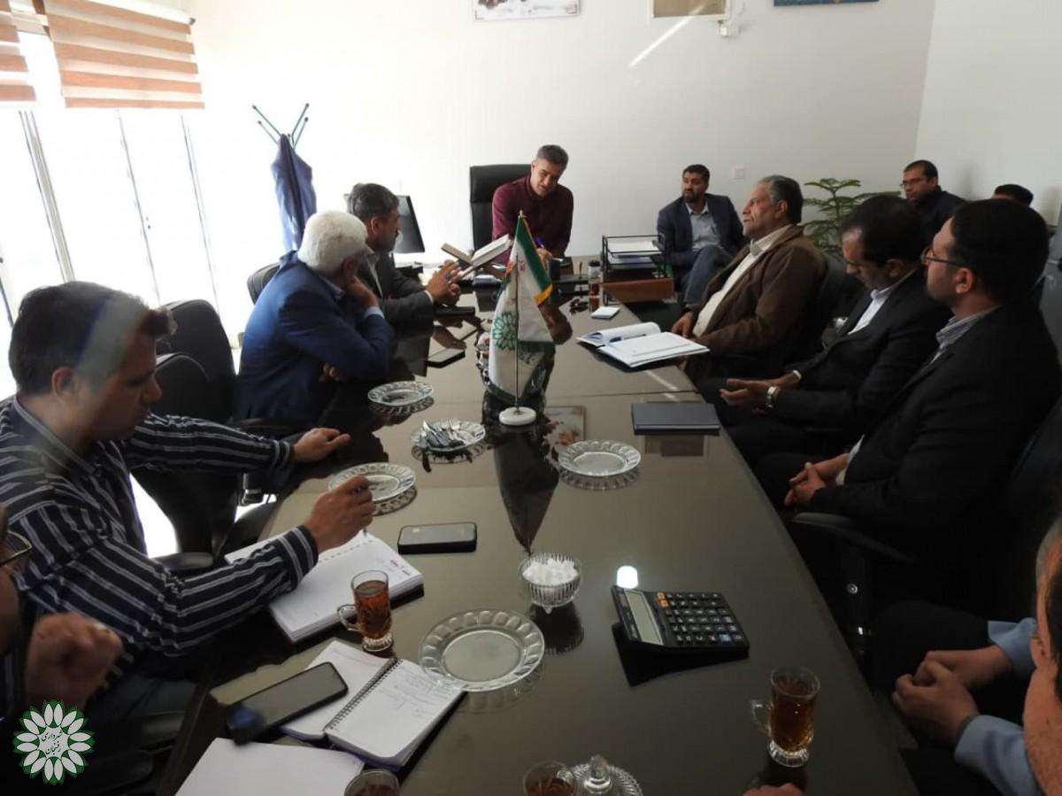 تشکیل جلسه ستاد تسهیلات نوروزی در شهرداری رفسنجان