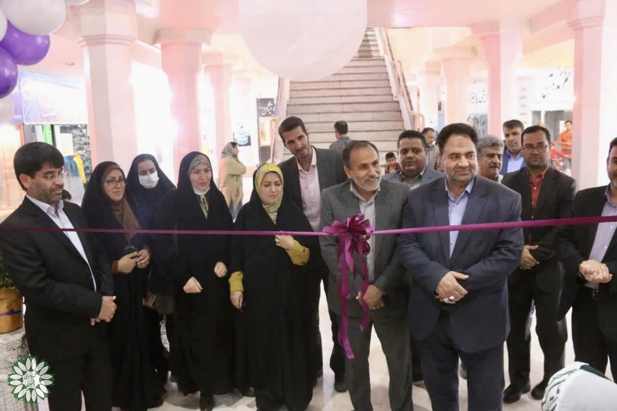 افتتاحیه اولین جشنواره هفت سین نوروزی در رفسنجان