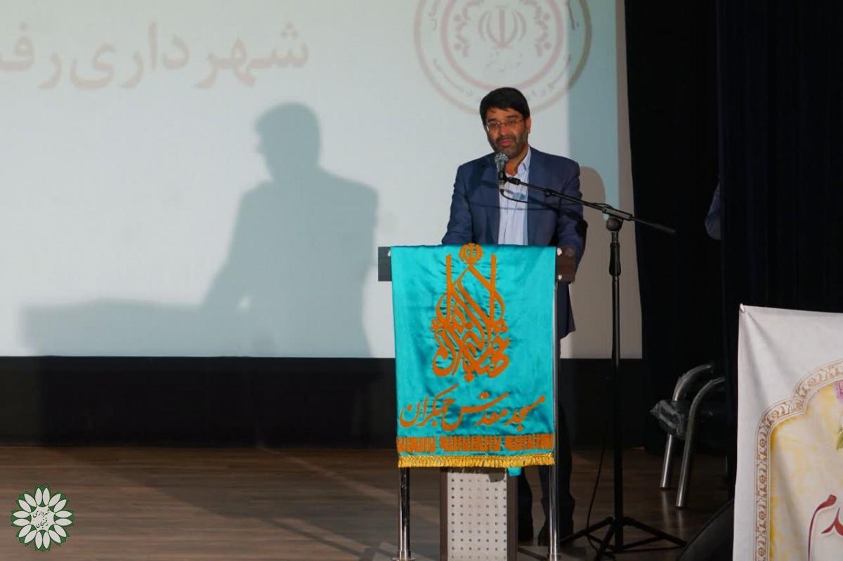 شهرداری رفسنجان ازآثار هنری جریان انقلاب حمایت می‌کند