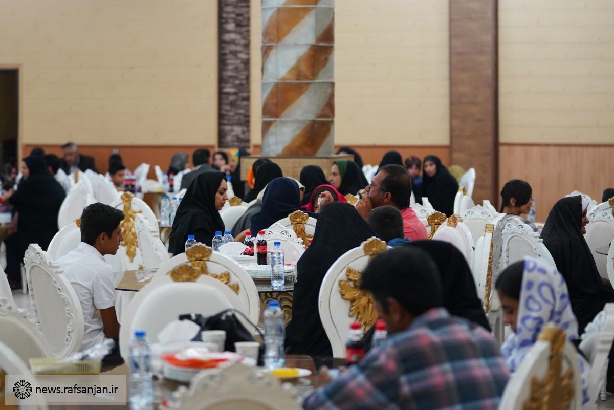 برگزاری ضیافت افطاری ویژه بانوان شاغل در شهرداری رفسنجان