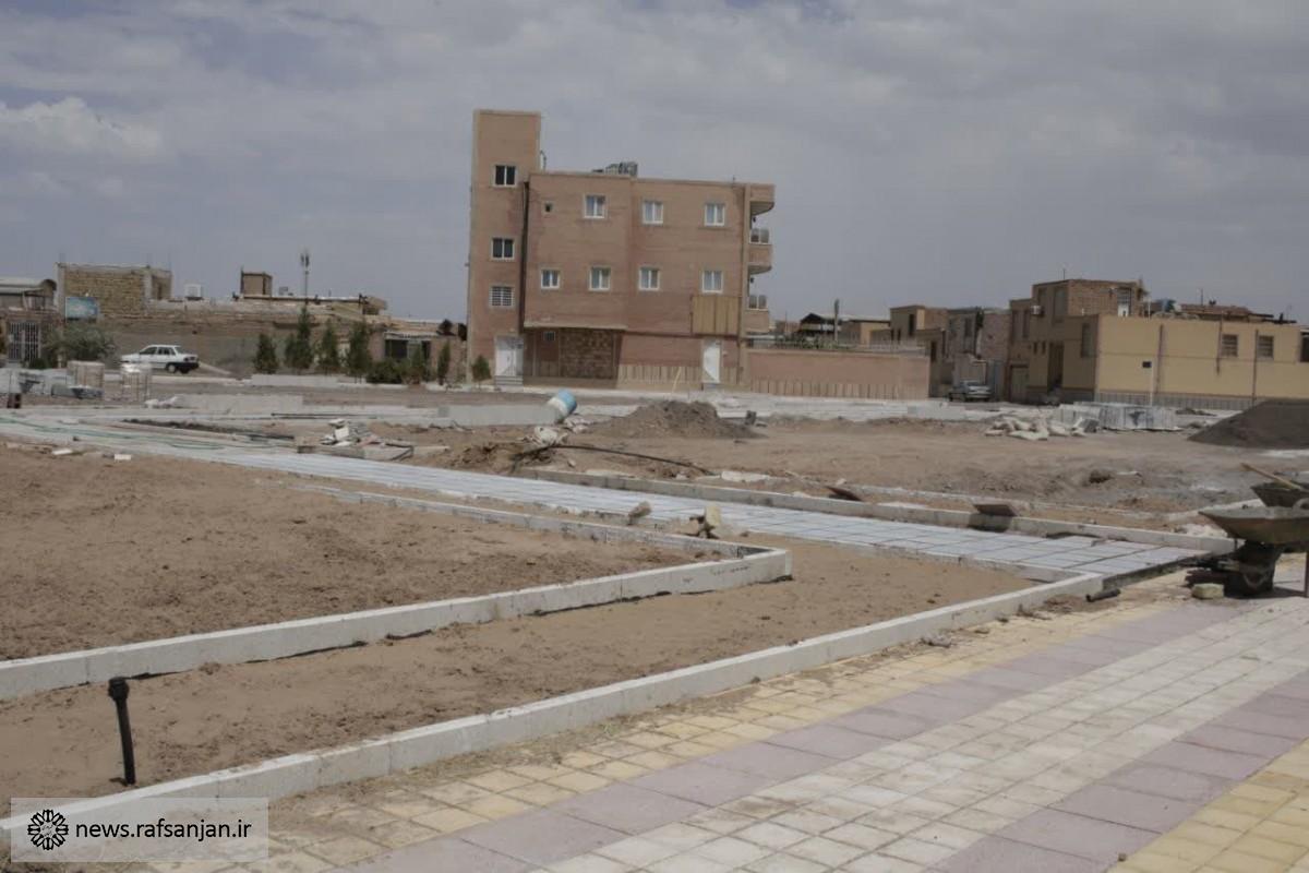 پیشرفت پارک محله‌ای خیابان شهید ابولی به ۸۵ درصد رسید