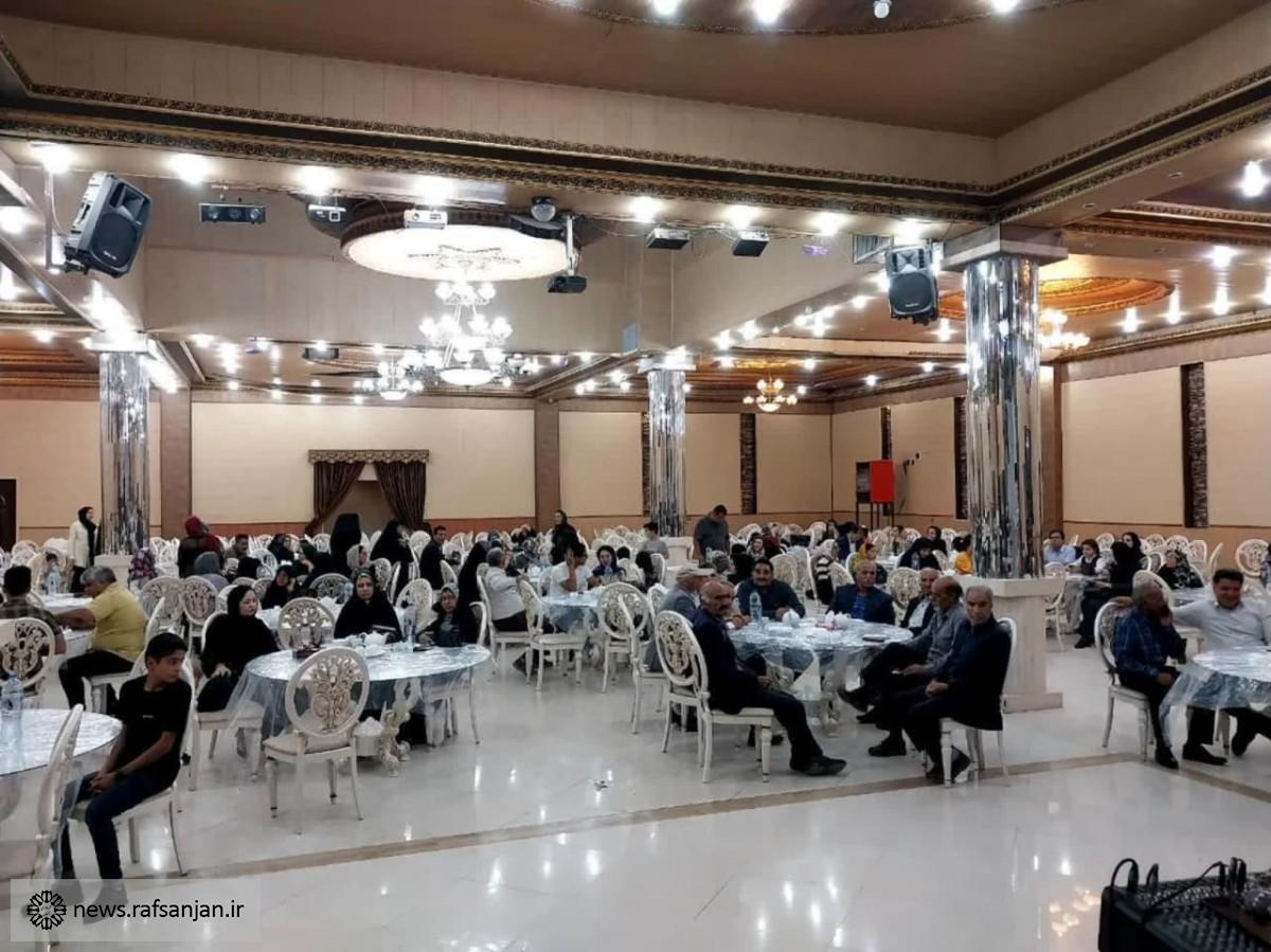 برگزاری جشن گرامیداشت هفته بهزیستی ویژه کارکنان و بازنشستگان در رفسنجان