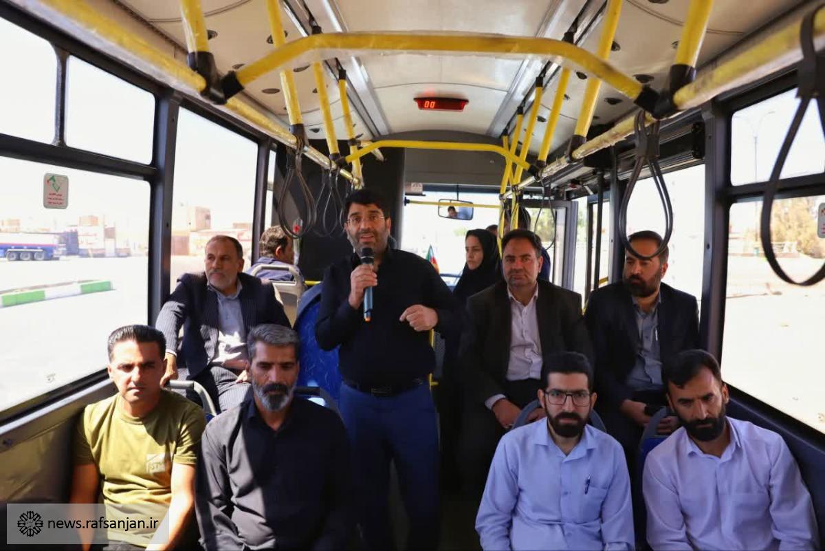 بازدید از پروژه‌های شهرداری رفسنجان با «شهرگرد» خبرنگاران