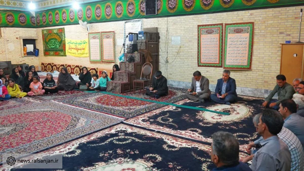 تشکیل شورای محله در شهرک جهاد با حضور شهردار
