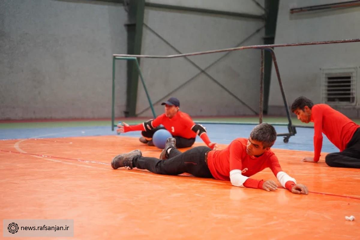 حضور پررنگ نابینایان در چهارمین المپیاد ورزشی محلات رفسنجان