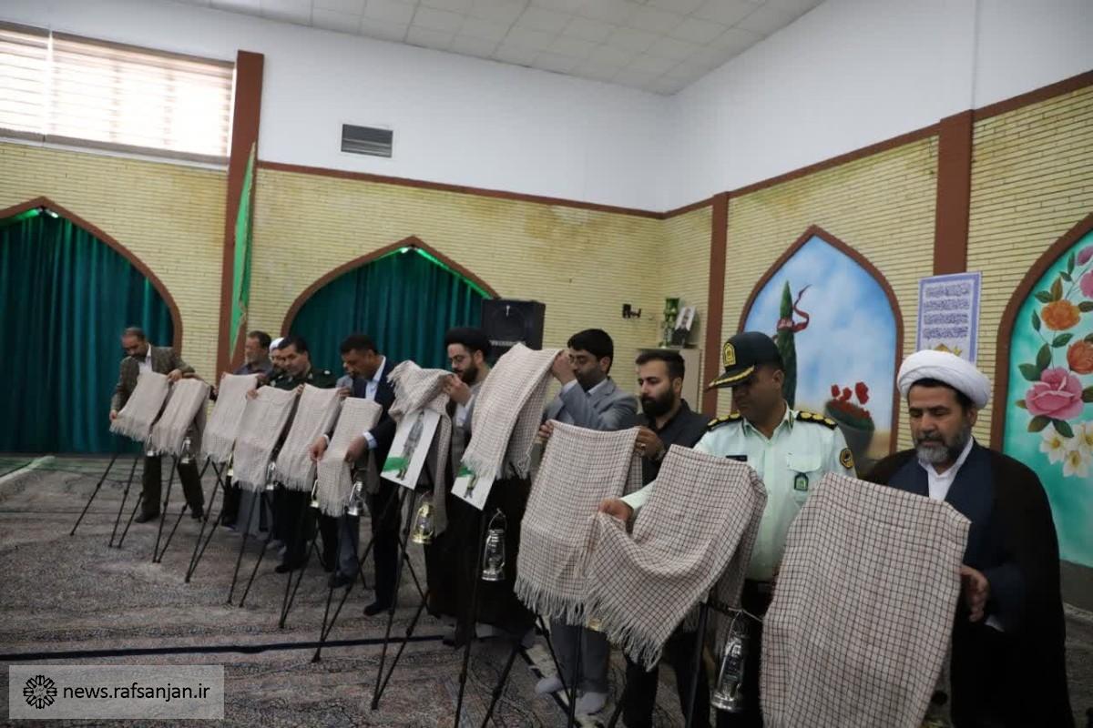 رونمایی از طرح «مشق زندگی ۲» در فرهنگسرای فانوس شهرداری رفسنجان