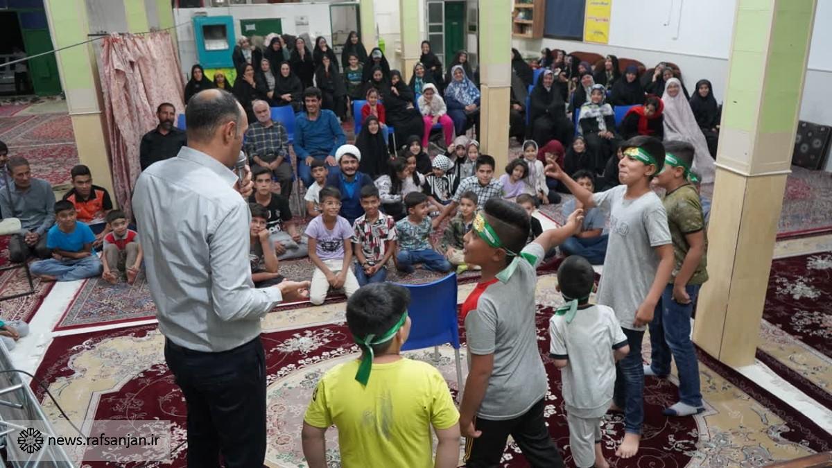 برگزاری روایت های کودکانه دفاع مقدس در شهرک امام خمینی (ره) + عکس