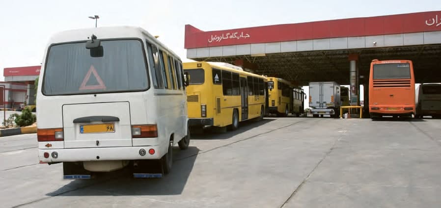 اطلاعیه مهم سازمان حمل و نقل شهرداری رفسنجان ویژه سوخت ناوگان دیزلی