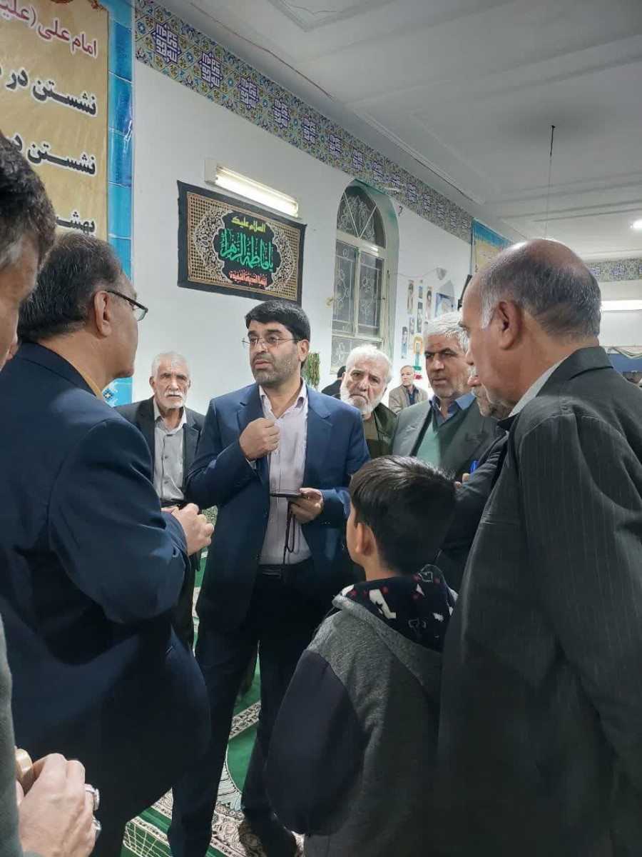 دیدار شهردار رفسنجان با اهالی شهرک فرهنگیان