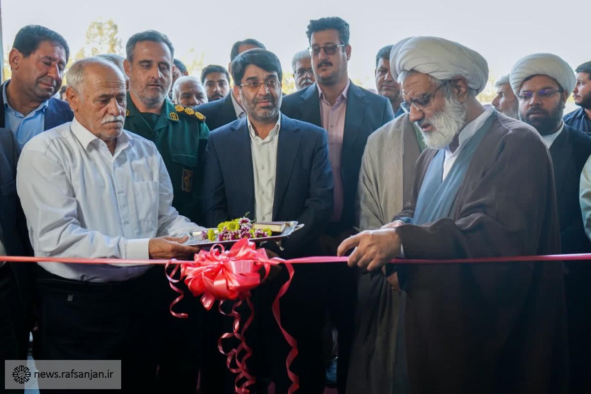 افتتاح نخستین نمایشگاه مطبوعات رفسنجان با حضور چهره‌های رسانه‌ای