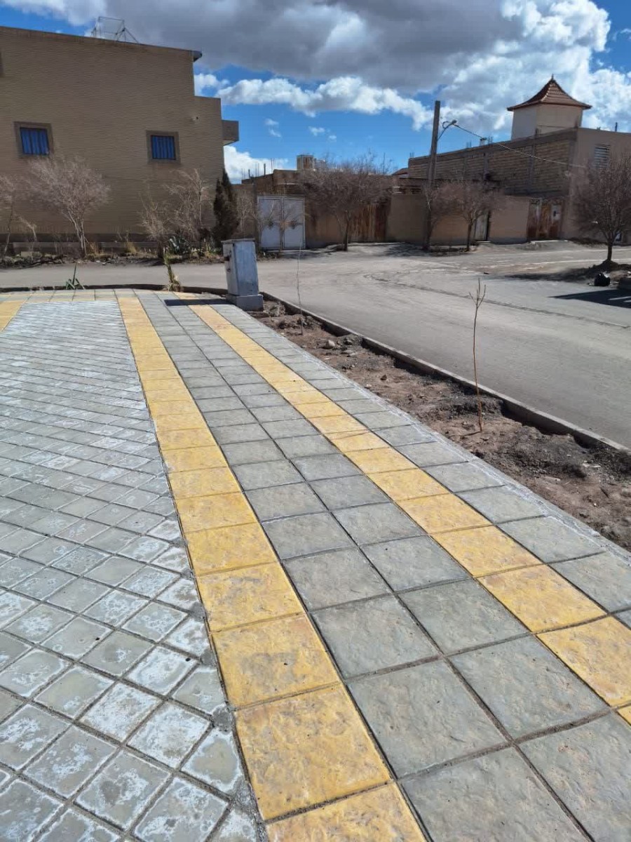 بهبود کیفیت معابر با اجرای ۶۸ هزار مترمربع سنگفرش و پیاده‌روسازی در سطح شهر؛ نهضت پیاده‌روسازی ادامه دارد