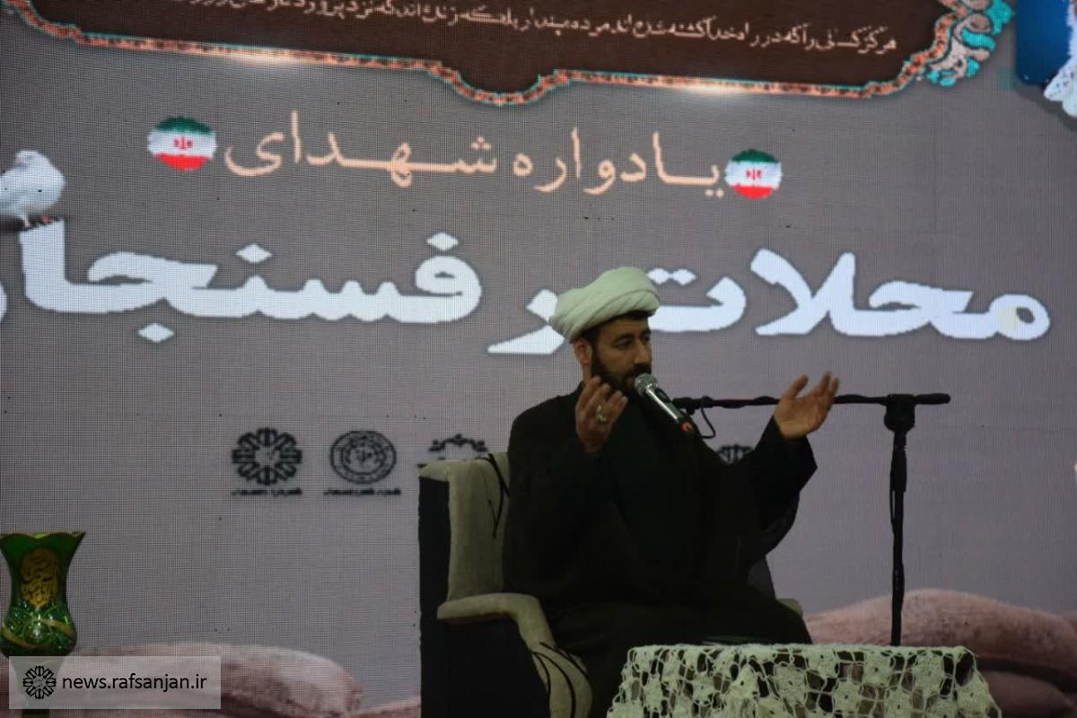 ۲۳ محله رفسنجان میزبان یادواره شهدا شدند؛ مراسم‌ها در دیگر محلات ادامه دارد