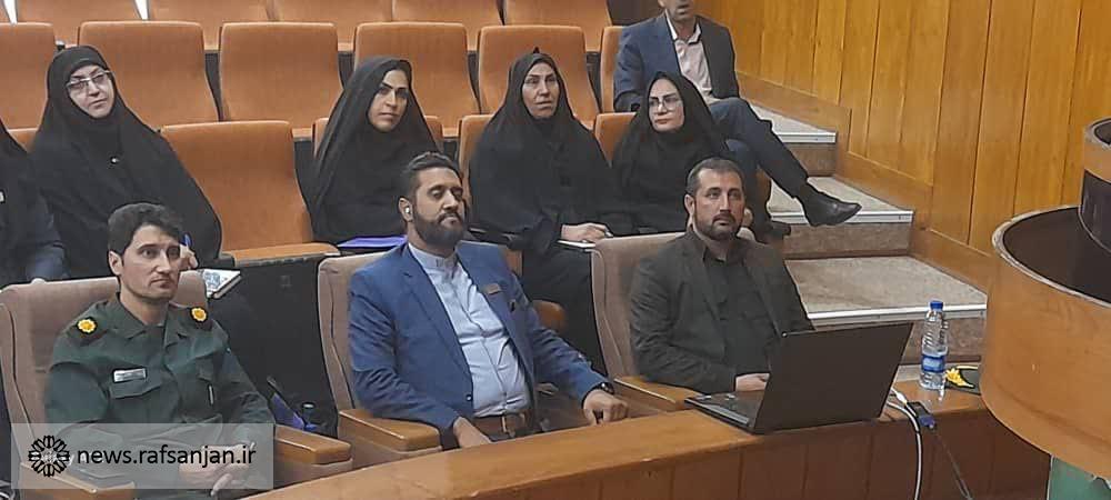 دومین مجمع بسیج شهرداری‌های استان کرمان برگزار شد