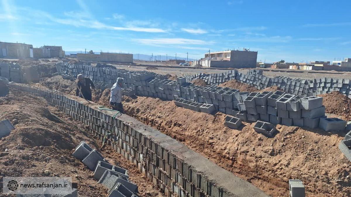 بوستان محله‌ای شهرک سپاه در مسیر ساخت