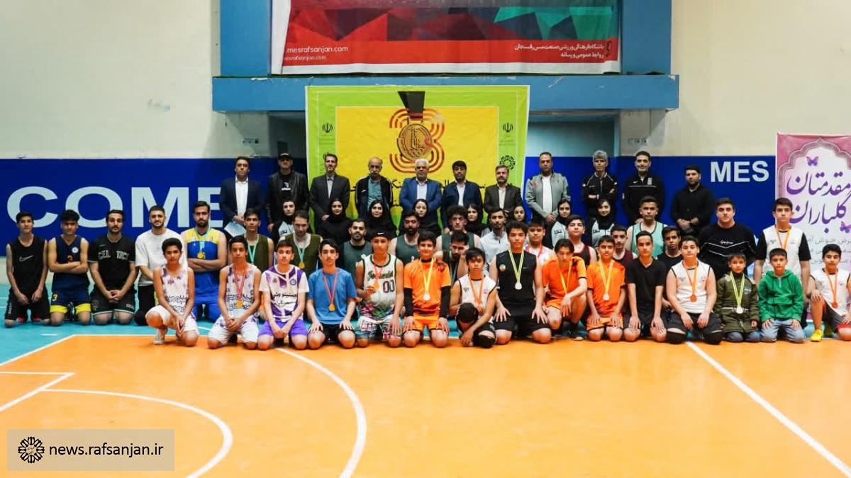 برگزاری مسابقات بسکتبال دختران و پسران در قالب المپیاد ورزشی «طلای سبز»