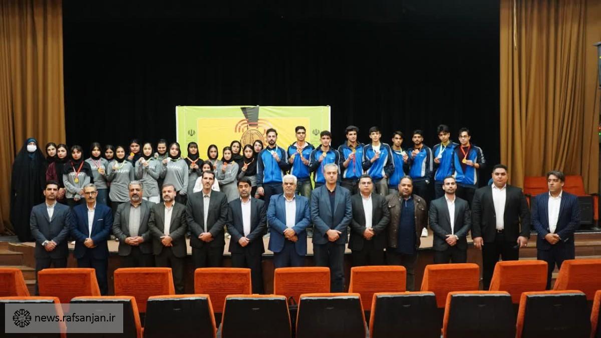 قهرمانان هاکی «طلای سبز» تجلیل شدند