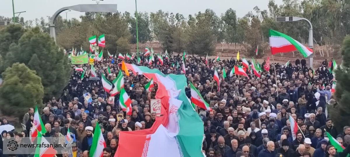 حماسه روز قدس در رفسنجان؛ اتحاد و همبستگی در برابر استکبار جهانی