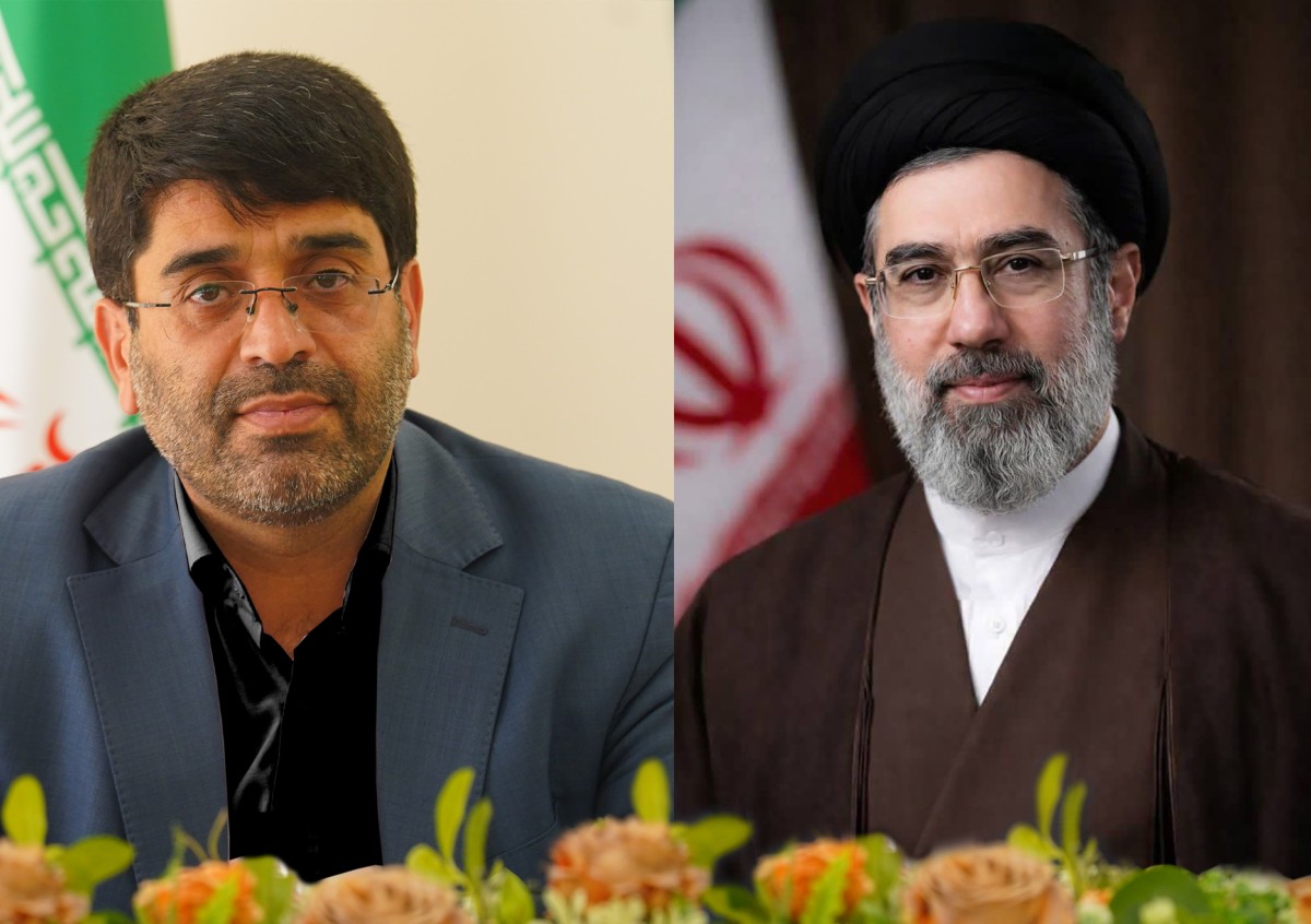بیعت و پیام تبریک شهردار رفسنجان با رهبر جدید انقلاب اسلامی